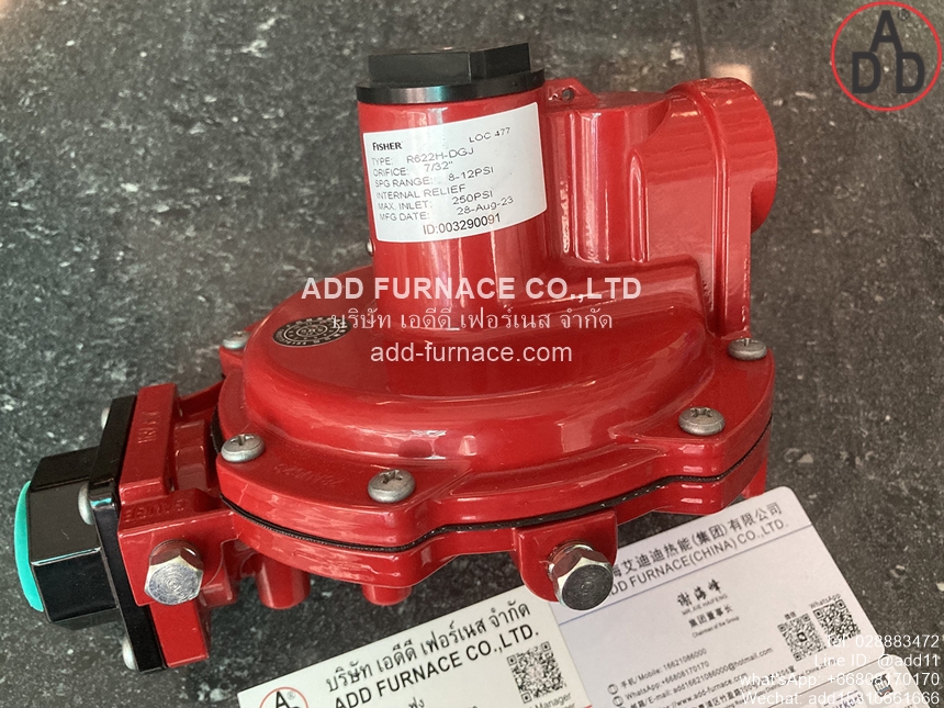 Fisher Type R622H-DGJ(5)